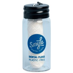 Tandtrd uden PFAS SMYLE 30 mtr. Glasdispenser