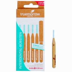 Bredygtige Mellemrumsbrster Truemorrow 0.50 mm ISO 2