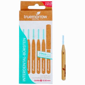 Bredygtige Mellemrumsbrster Truemorrow 0.50 mm ISO 2