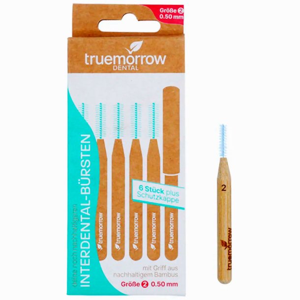 Bredygtige Mellemrumsbrster Truemorrow 0.50 mm ISO 2