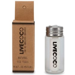 Bredygtig Tandtrd LiveCoco Glasdispenser