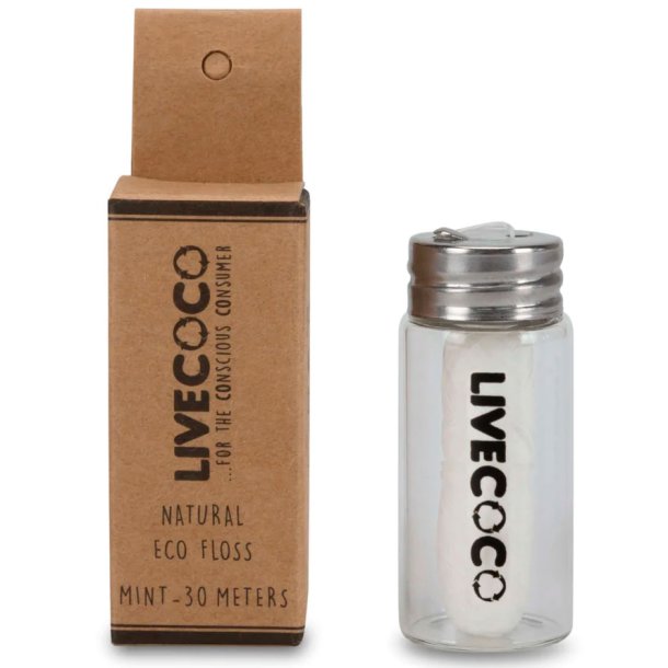 Bredygtig Tandtrd LiveCoco Glasdispenser