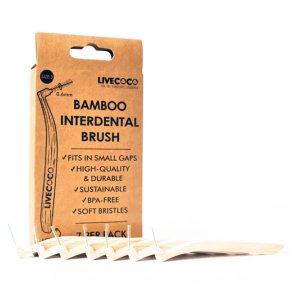 Sustainable Space Brushes LiveCoco Bamboo 0,60 mm