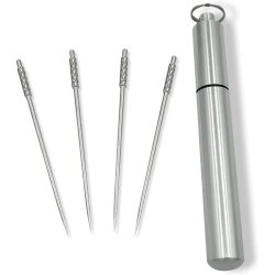 Tandpetare Titan 4 st. + Frvaringsrr