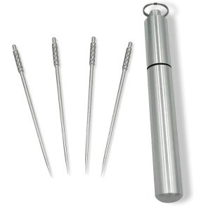 Tandpetare Titan 4 st. + Frvaringsrr