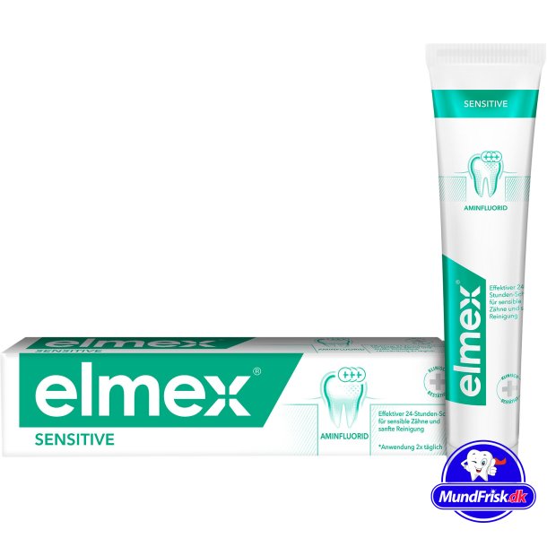 Colgate | Elmex Sensitiv Tandpasta mod isninger i tænderne