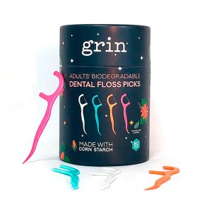 Bredygtige Tandtrdsbjler Grin Xmas Flower