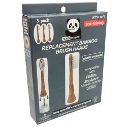 Hllbara borsthuvuden fr Oral-B SenzaBamboo