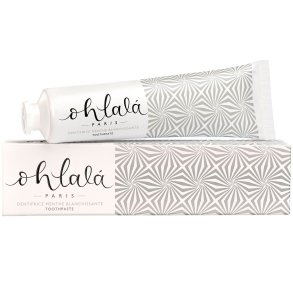 Naturlig Tandpasta Ohlala Whitening Mint