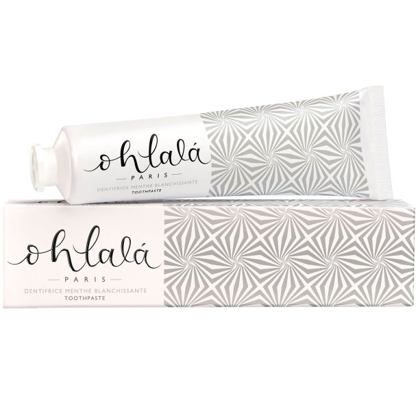 Naturlig Tandpasta Ohlala Whitening Mint