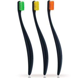 Brekraftige tannbrster 3 stk. Promis myk 