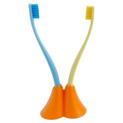 Promis Holder Til 2 Tandbrster Bioplast