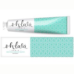 Naturlig Tandpasta Ohlala Fresh Mint 75 ml.