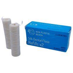 Tandtrd uden PFAS Non Plastic Beach Refill 2 x 30 mtr.