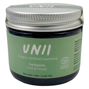 Ekologisk tandkrm Unii Mint & Fnkl