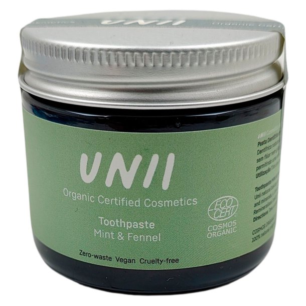 Ekologisk tandkrm Unii Mint & Fnkl