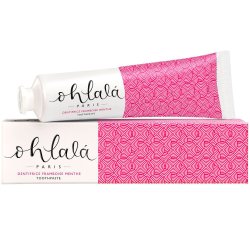 Naturlig Tandpasta Ohlala Rasperry Mint 75 ml.