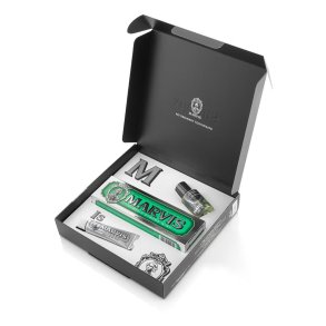 Marvis Tandkrm + Munvatten presentfrpackning