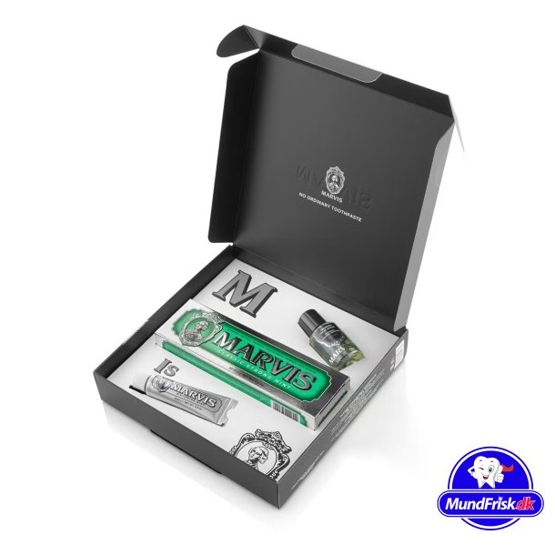 Marvis Zahnpasta + Mundwasser-Geschenkbox