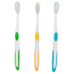 Knslig tandborste Elina CleanPlus Medium