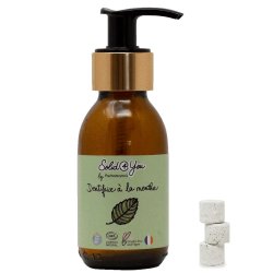 Naturlig tandkrmstabletter Solid 4 You Pump flaska