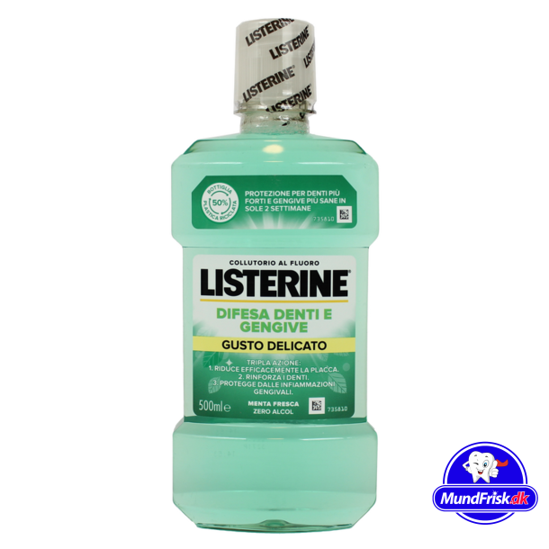 Listerine Munnvann Teeth & Gum Defense 500 ml.