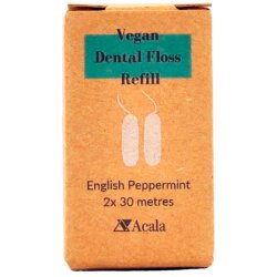 Tandtrd uden PFAS Acala Refills 2 x 30 mtr.