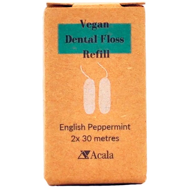 Tandtrd uden PFAS Acala Refills 2 x 30 mtr.