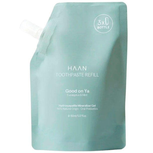 Naturlig Tandpasta Haan Good on Ya Fluorfri Refill