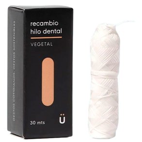 Tandtrd uden PFAS Hilo Dental Refill 30 mtr.