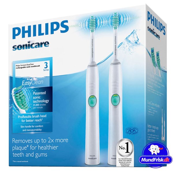 Philips Sonicare Elektrische Zahnbrsten EasyClean DUO