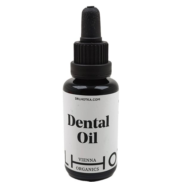 kologisk Oil Pulling Dr. Lhotka Dental Oil Mundskyl 30 ml