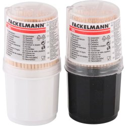 Tannpirkere Wood Fackelmann 190 stk. Dispenser