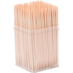 Tannpirkere Wood 300 stk. Fackelmann Can