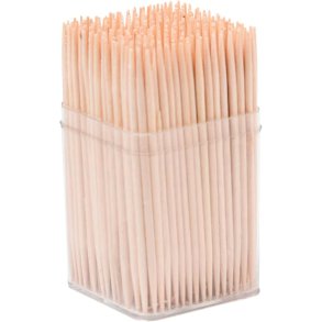 Tannpirkere Wood 300 stk. Fackelmann Can