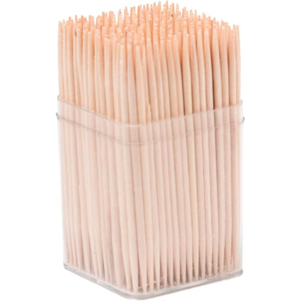 Tannpirkere Wood 300 stk. Fackelmann Can