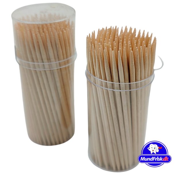 Tandstikker Tr 2 x 150 stk. Fackelmann Eco Friendly