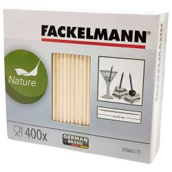 Tannpirkere Wood 400 stk. Torchman