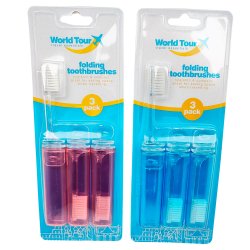 Resetandborstar 3 st. Vrldsturn