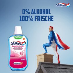 Odol-Med 3 munnskyl Gum Active Med Fluor