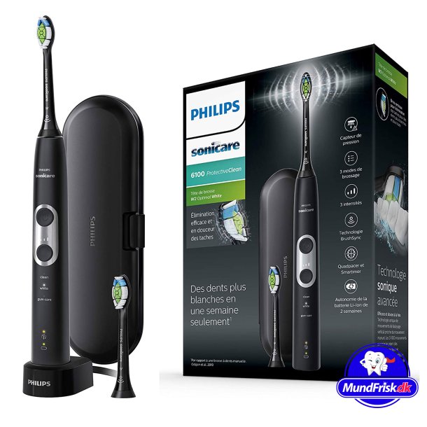 Philips Sonicare 6100 ProtectiveClean elektrisk tandborste