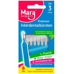 Mellemrumsbrster Premium Mara Expert 0.60 mm ISO 3 BL