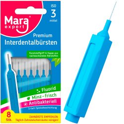 Mellemrumsbrster Premium Mara Expert 0.60 mm ISO 3 BL