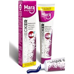 Plaktjek Mara Expert Tandpasta Plaque Checker 75 ml