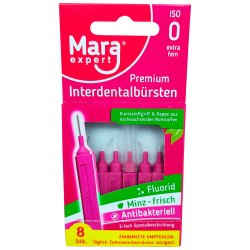 Mellemrumsbrster Premium Mara Expert 0.40 mm ISO 0 PINK
