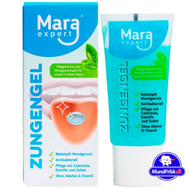 Gel f&uuml;r Zungenreiniger Mara Expert Zungenschaber-Gel