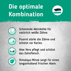 Charcoal Gel Tandkrm Mara Expert Aktivkohle Intensive Zahnpflege Jelly 50 ml