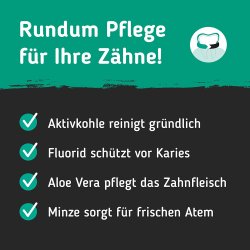 Charcoal Gel Tandkrm Mara Expert Aktivkohle Intensive Zahnpflege Jelly 50 ml