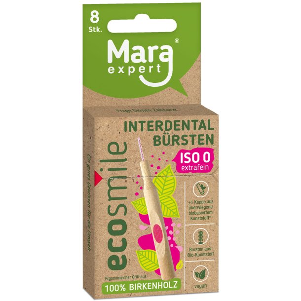 Bredygtige Mellemrumsbrster Mara Expert EcoSmile 0.40 mm ISO 0