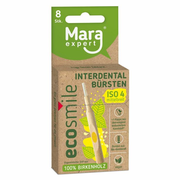 Bredygtige Mellemrumsbrster Mara Expert EcoSmile 0.70 mm ISO 4